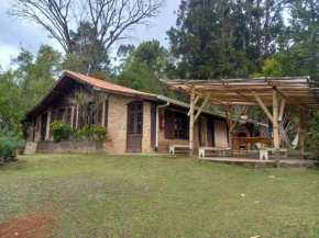 Sitio Humanaterra: natureza e acolhimento.